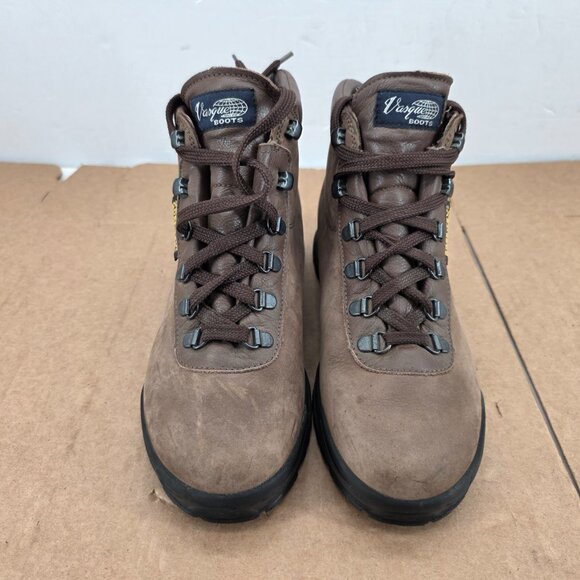 Vasque Skywalk Gore Tex Cowhide Hiking Boots Women's 8 M Brown Leather 7931 - Picture 7 of 12